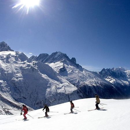 Apartment Chamois Blanc 6 - Chamonix Haven With Great Views Exterior photo