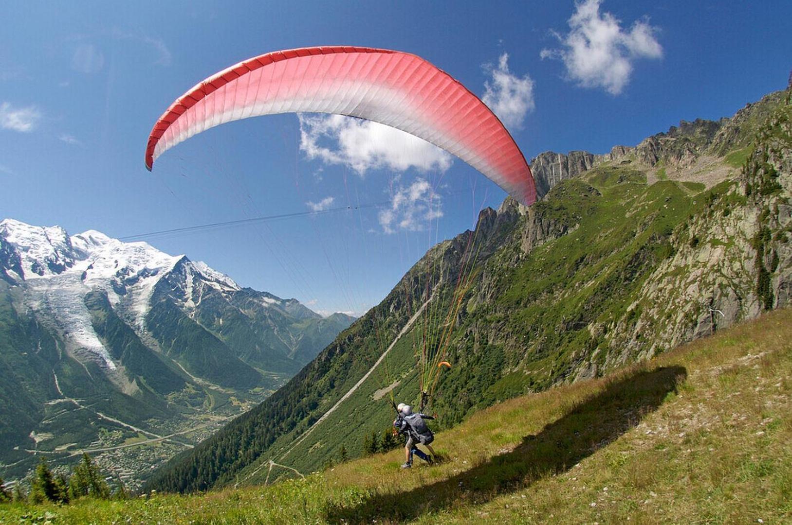 Apartment Chamois Blanc 6 - Chamonix Haven With Great Views Exterior photo
