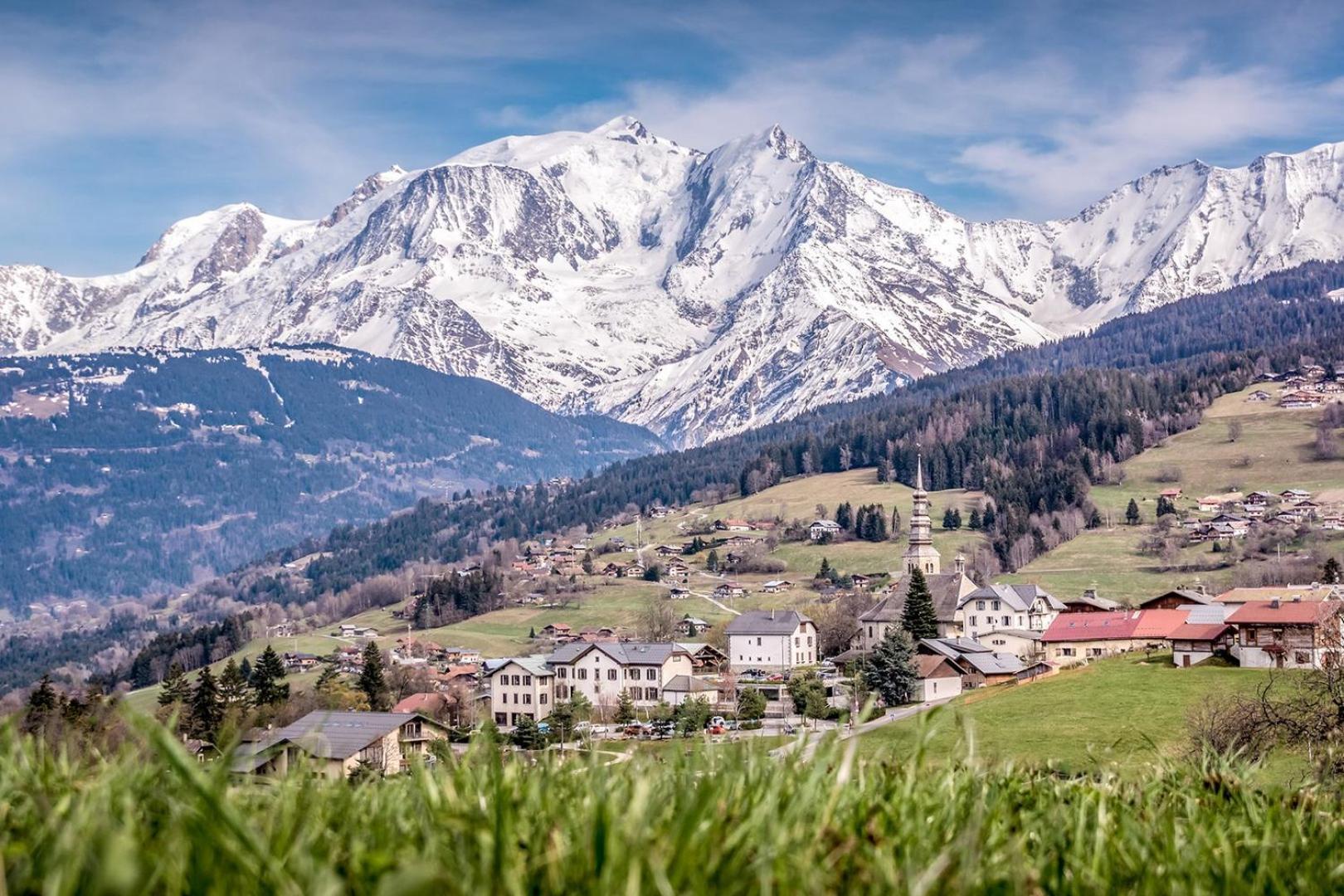 Apartment Chamois Blanc 6 - Chamonix Haven With Great Views Exterior photo