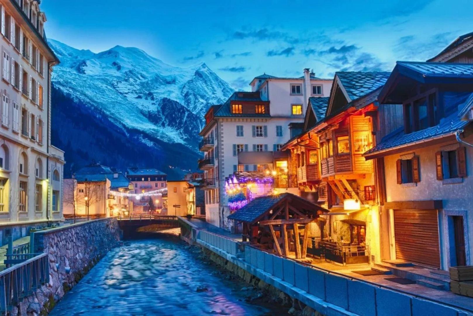 Apartment Chamois Blanc 6 - Chamonix Haven With Great Views Exterior photo